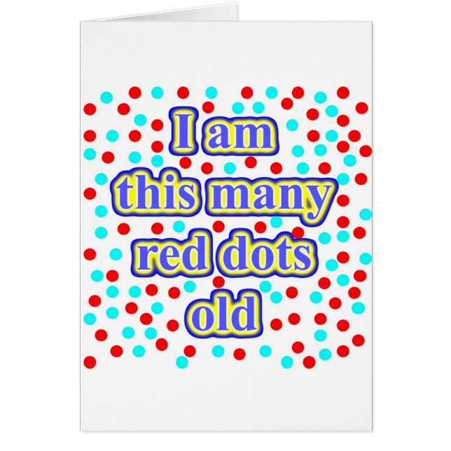 65 puntos rojos viejos (Frente)