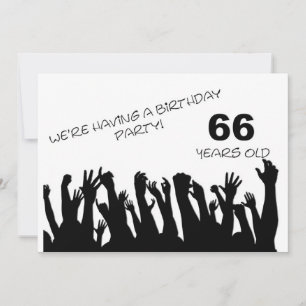 66ª invitación a la fiesta con multitudes aclamada
