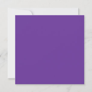 663399 Invitación a fondo color púrpura sólido