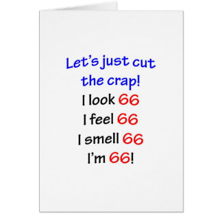 66 cortemos la mierda