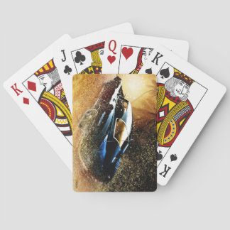 '66 naipes del Corvette