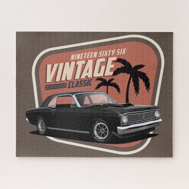 66 Rompecabezas del Falcon de época (Horizontal)