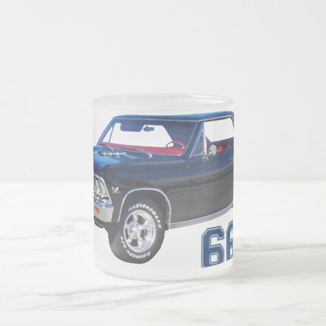 66 taza de Chevy Chevelle SS (Centro)