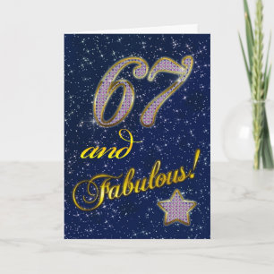 67.ª invitación a la fiesta de cumpleaños