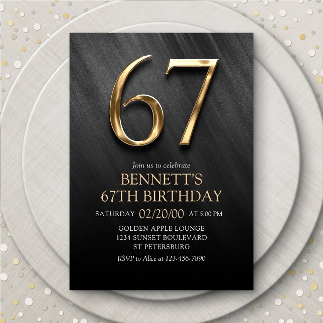 67.ª invitación de cumpleaños (Subido por el creador)