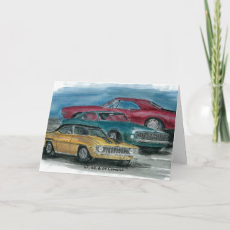 67, 68, tarjeta de 69 CAMAROS
