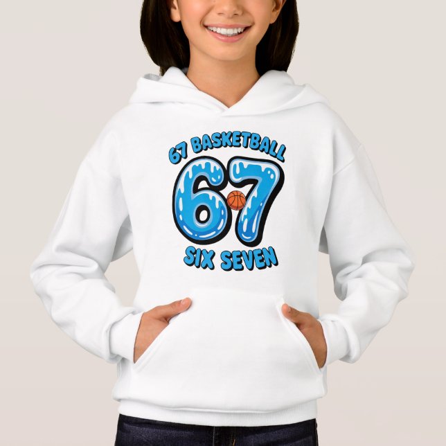67 Basketball Six Seven Sports Meme Tee (Anverso)