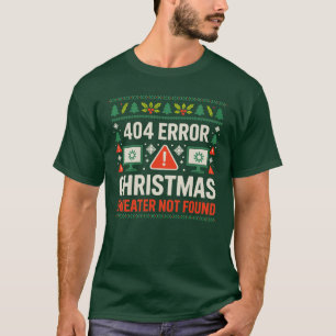 67 Error Jersey Anti Navidad No Encontrado Xmas