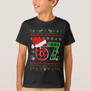 67 Meme Navidad Seis Siete Xmas Suéter Feo Hombres