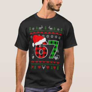 67 Meme Navidad Seis Siete Xmas Suéter Feo Hombres