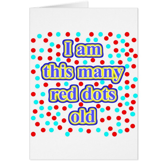 67 puntos rojos viejos (Frente)