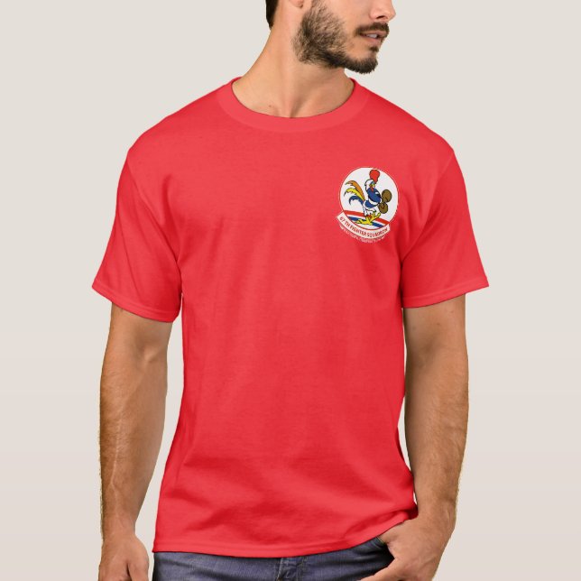 67 Rótulo de encargo de la camisa w/Call de la (Anverso)