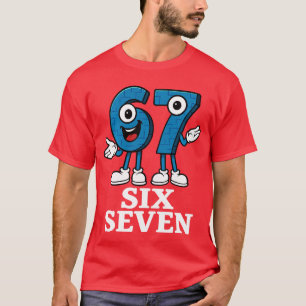 67 Si Seven 67 divertida camiseta italiana de gami