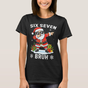 67 Six Seven Bruh divertida camiseta de tendencia