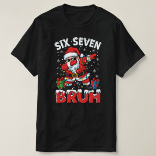 67 Six Seven Burh Camiseta Divertida de Navidad 6 