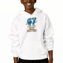 67 sudadera Six Seven Meme Gen Z