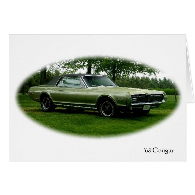 '68 Cougar (Anverso (Horizontal))