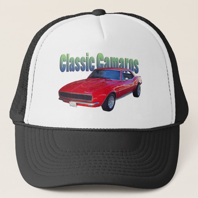 68' gorra de la malla de Camaro (Anverso)