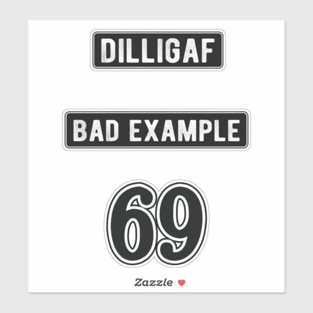 69 Paquetes Pegatinas de cascos (Hoja)