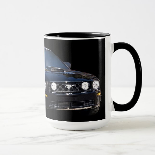 '69 TAZA DE CAFÉ DEL MUSTANGO DE BOSS 429 (Derecha)