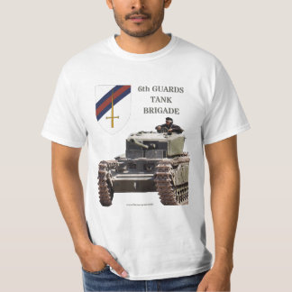 6.ª Camiseta De La Brigada Del Tanque De Guardias