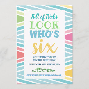 6.ª invitación