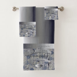 6.º Aniversario Boda Azúcar y toalla de hierro