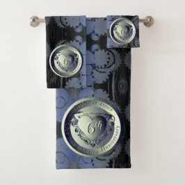 6.º aniversario Boda Medallón de hierro Steampunk