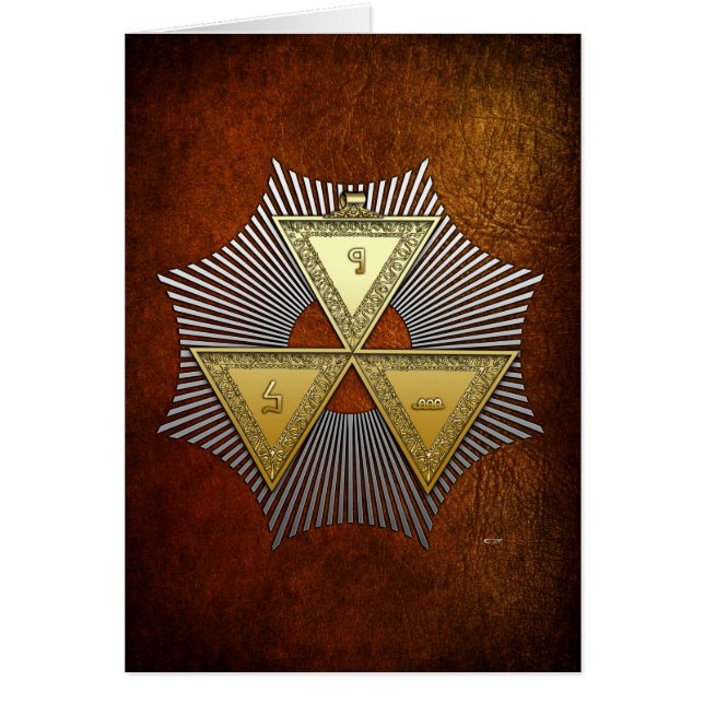 6.º título: Secretario interno (Frente)