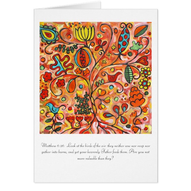 6:26 de matthew (Frente)