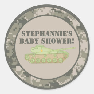 6 - 3" Pegatinas favoritos ARMY ACU Camoflauge Dig