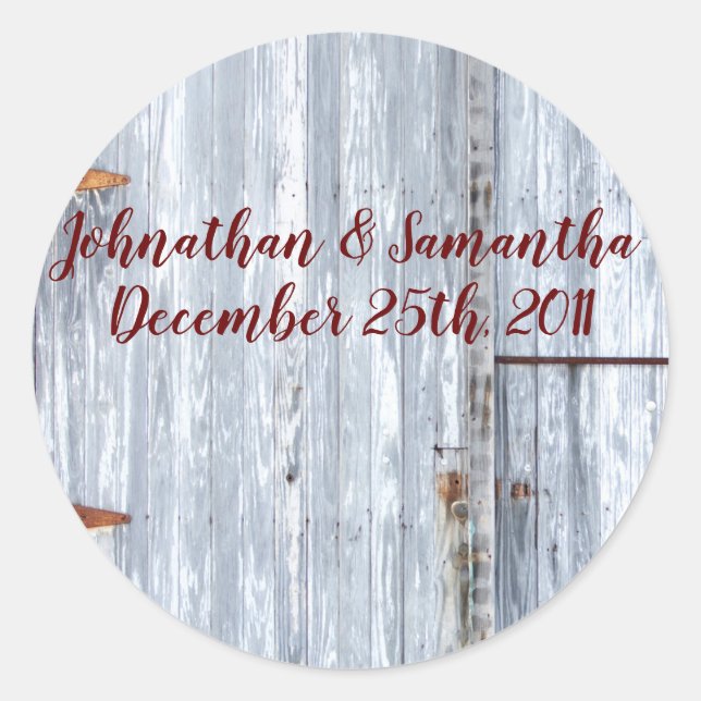 6 - 3" Pegatinas favoritos Puerta C de la fábrica  (Anverso)