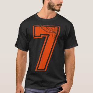 6 7 Araña Web Funny Halloween Costume camiseta Tee