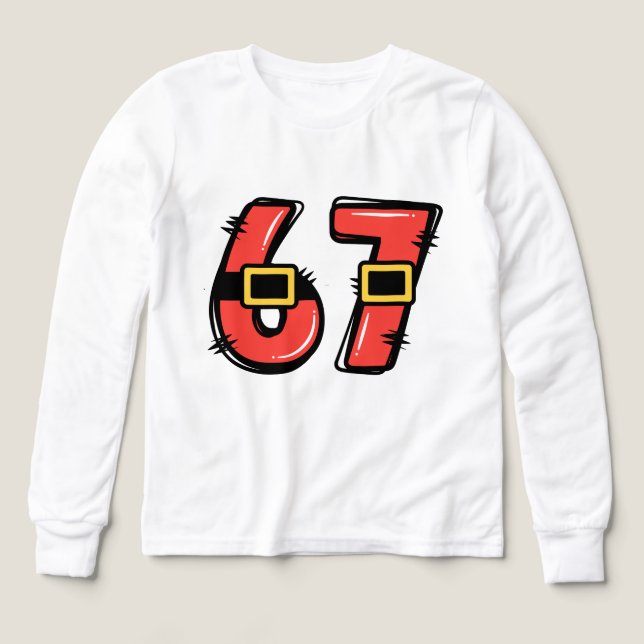 6 7 Cinturón de Santa Navidad  (Diseño frontal)