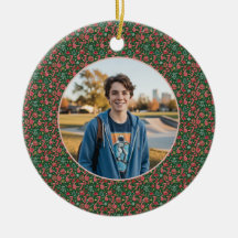 6-7 Meme Una Foto Adornos Navideños