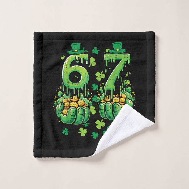 6 7 St Patricks Day (Toallita)