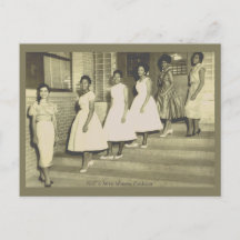 6 Bellezas negras en la postal de moda de los años