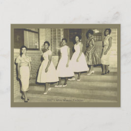 6 Bellezas negras en la postal de moda de los años