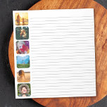 6 Bloc de notas en línea de plantilla de Bloc de n<br><div class="desc">Nota personalizada de la plantilla de fotos redondeada para toda la familia.</div>