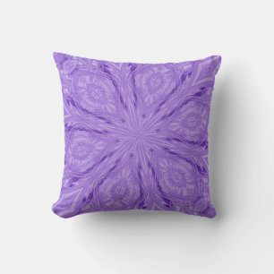 6 Cojín decorativo de Lavanda abstracta de Petal