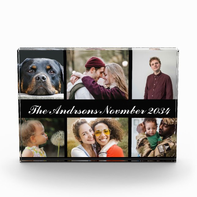 6 Collage de fotos (Anverso)