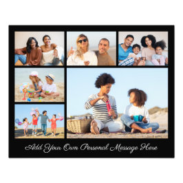 6 Collage de fotos Añadir Una Buena Ampliación De