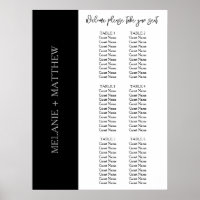 6 Cuadro | Elegante organigrama moderno de asiento