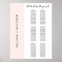 6 Cuadro | Elegante organigrama moderno de asiento