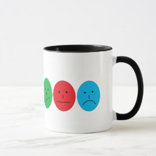 6 emociones, 1 taza