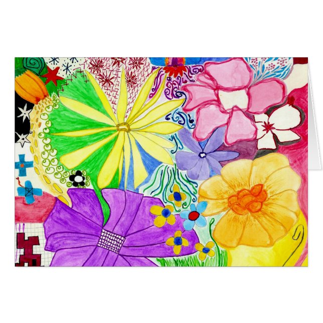 6 florales (Anverso (Horizontal))