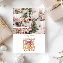 6 Foto Bonito Pan de Jengibre Feliz Navidad