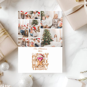 6 Foto Bonito Pan de Jengibre Feliz Navidad