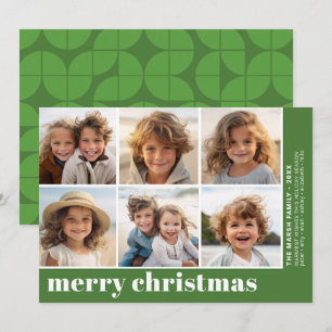 6 Foto Desplazada - Feliz Navidad en Negrita - Ver