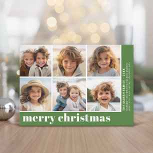 6 Foto Desplazada - Feliz Navidad en Negrita - Ver